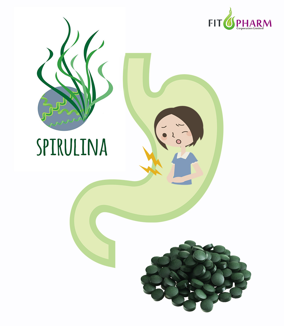 Can spirulina heal gastric mucosa?