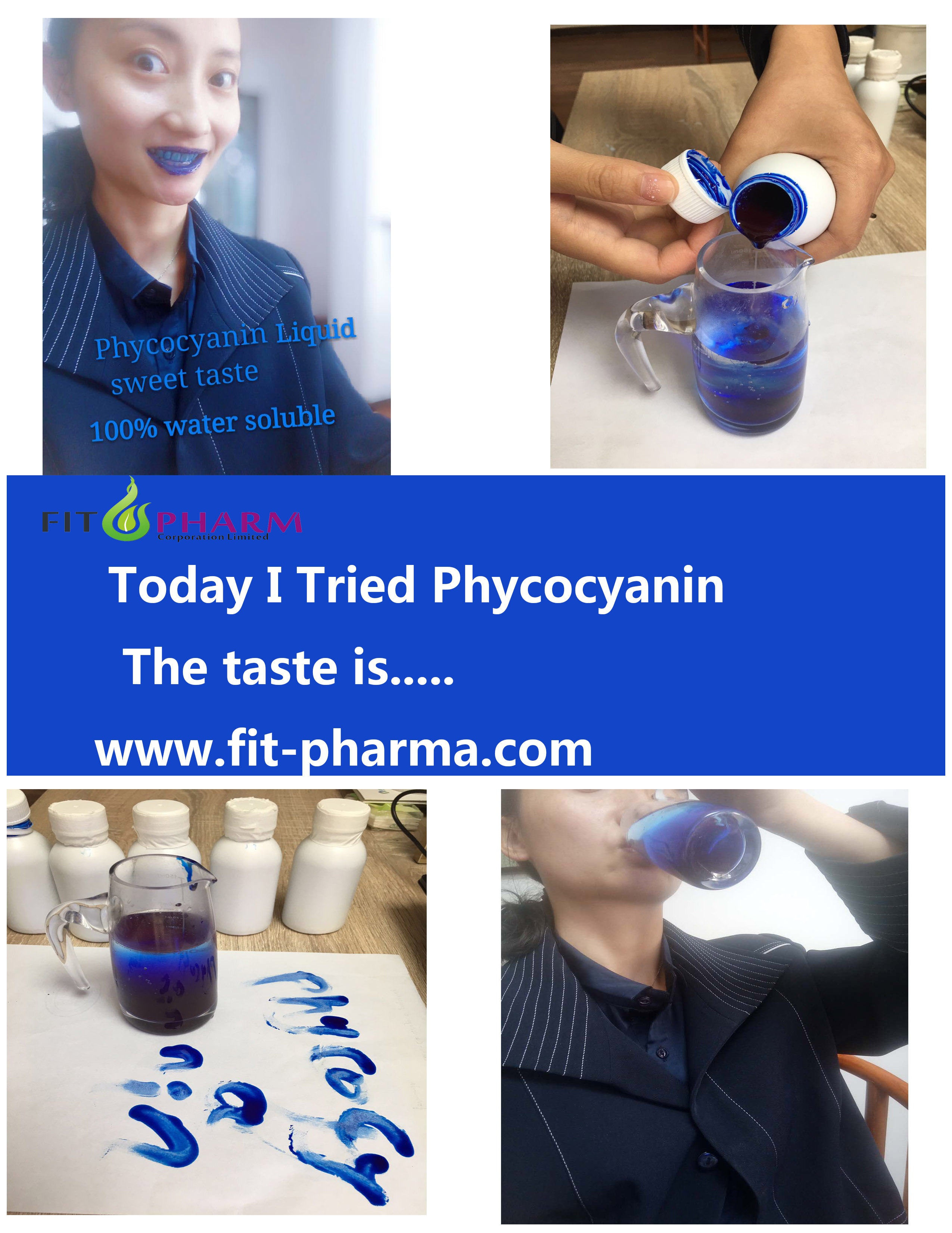 Phycocyanin Liquid